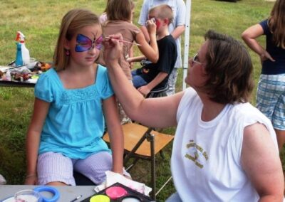 face painting