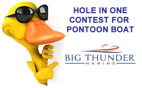 Hole In one contest by Big Thunder